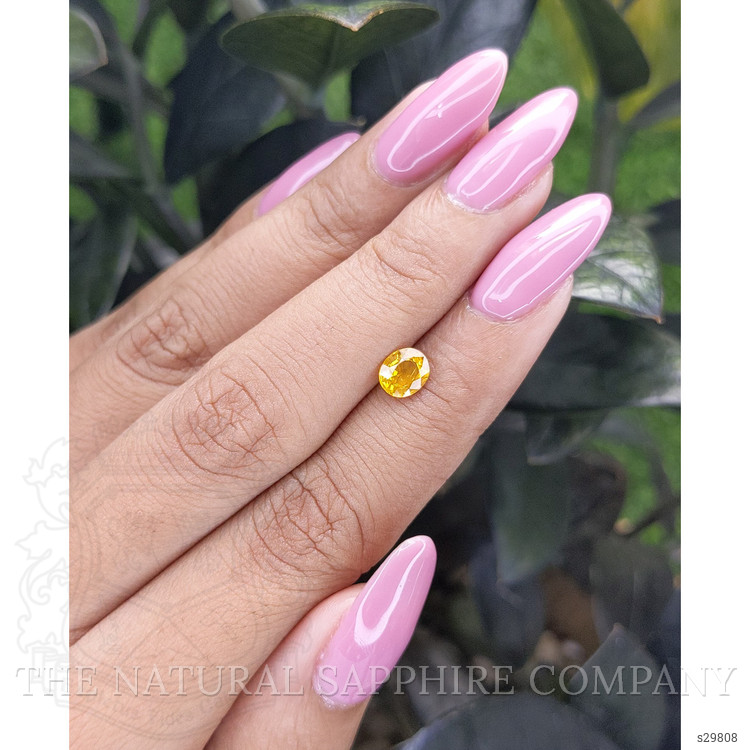 0.90 Ct. Yellow Sapphire from Madagascar