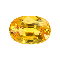 0.77 Ct.Tw. Oval Sapphire