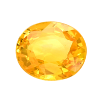 0.75 Ct.Tw. Oval Sapphire