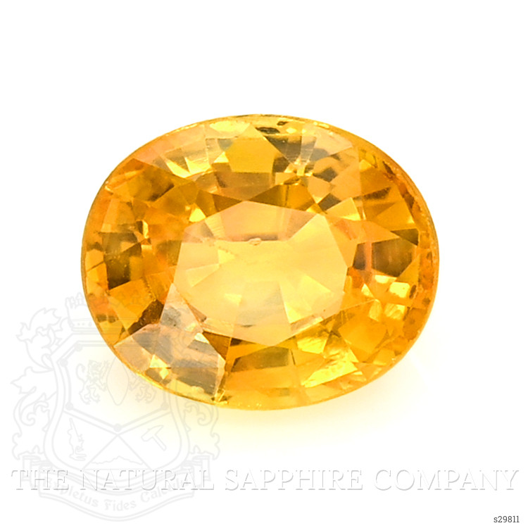 0.85 Ct. Yellow Sapphire from Madagascar