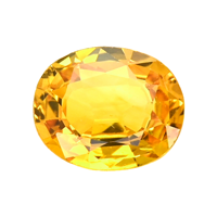 0.68 Ct.Tw. Oval Sapphire