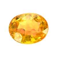 0.68 Ct.Tw. Oval Sapphire