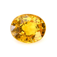 0.65 Ct.Tw. Oval Sapphire