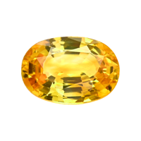 0.60 Ct.Tw. Oval Sapphire