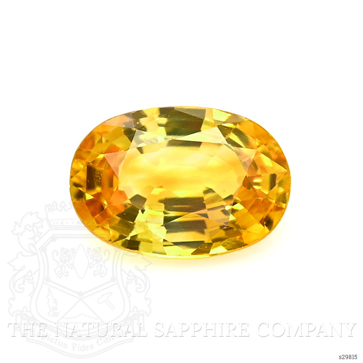 0.60 Ct. Yellow Sapphire from Madagascar