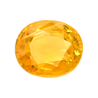 0.89 Ct.Tw. Oval Sapphire