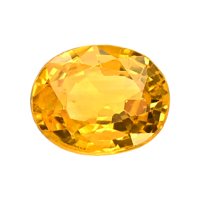 0.74 Ct.Tw. Oval Sapphire