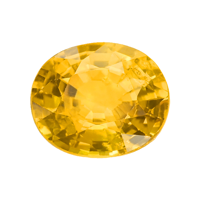 0.91 Ct.Tw. Oval Sapphire