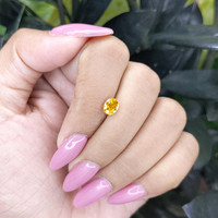 0.91 Ct. Yellow Sapphire from Madagascar Life Style