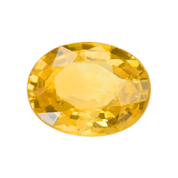 0.65 Ct.Tw. Oval Sapphire