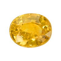 0.86 Ct.Tw. Oval Sapphire