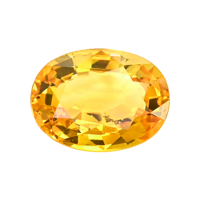 0.69 Ct.Tw. Oval Sapphire