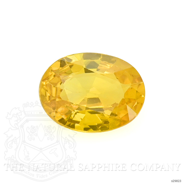0.66 Ct. Yellow Sapphire from Madagascar
