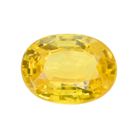 0.84 Ct.Tw. Oval Sapphire