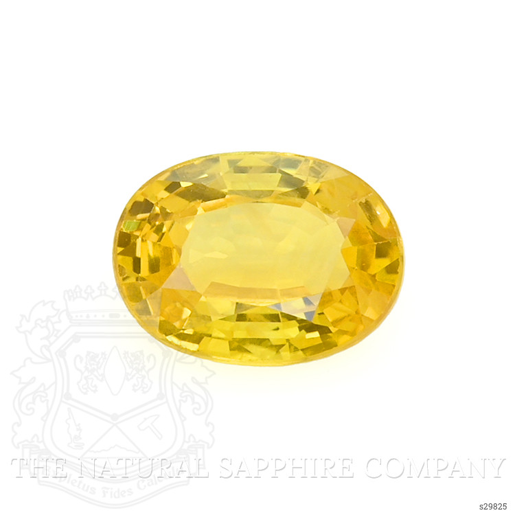 0.84 Ct. Yellow Sapphire from Madagascar