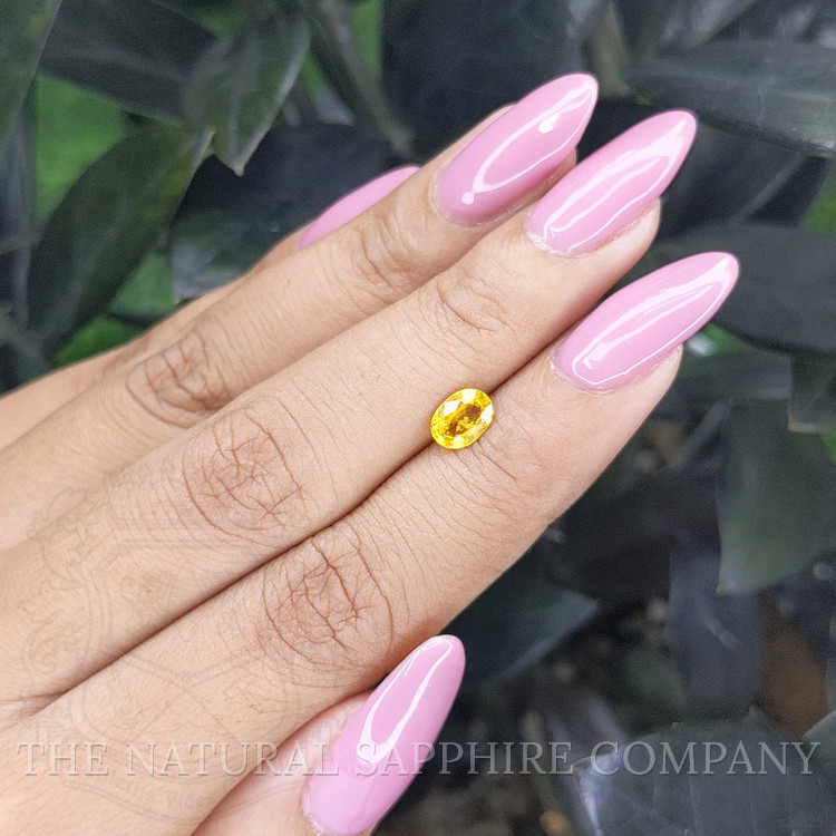 0.84 Ct. Yellow Sapphire from Madagascar