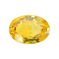 0.53 Ct.Tw. Oval Sapphire