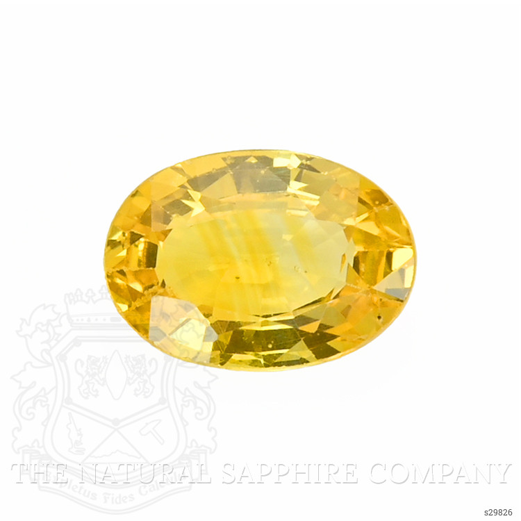 0.53 Ct. Yellow Sapphire from Madagascar