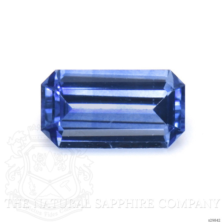 1.10 Ct. Blue Sapphire from Ceylon (Sri Lanka)