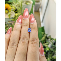 1.09 Ct. Blue Sapphire from Ceylon (Sri Lanka) Life Style