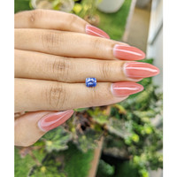 1.09 Ct. Blue Sapphire from Ceylon (Sri Lanka) Life Style
