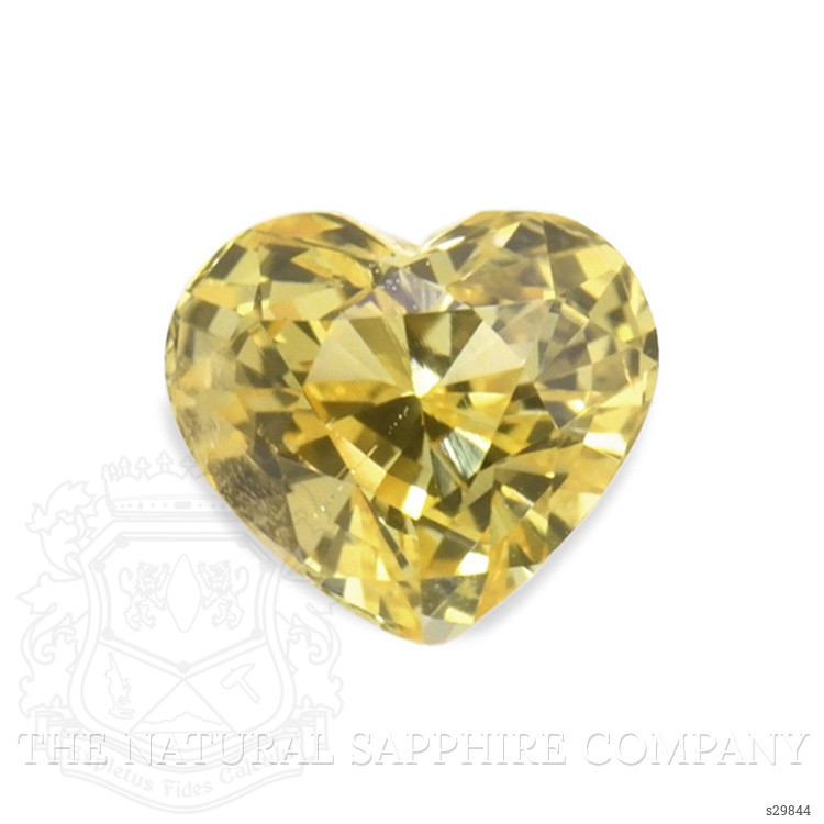 1.48 Ct. Yellow Sapphire from Ceylon (Sri Lanka)