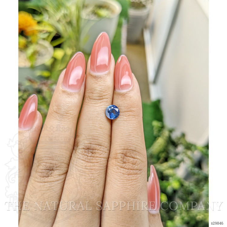 1.17 Ct. Blue Sapphire from Madagascar