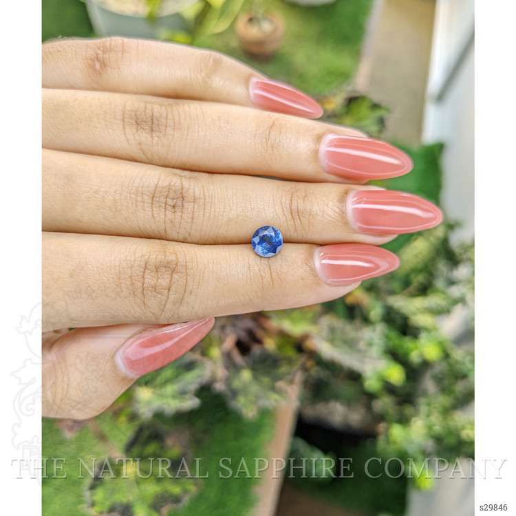 1.17 Ct. Blue Sapphire from Madagascar