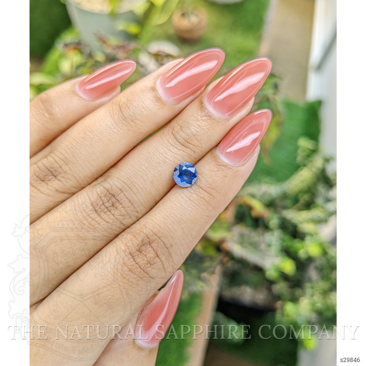 1.17 Ct. Blue Sapphire from Madagascar