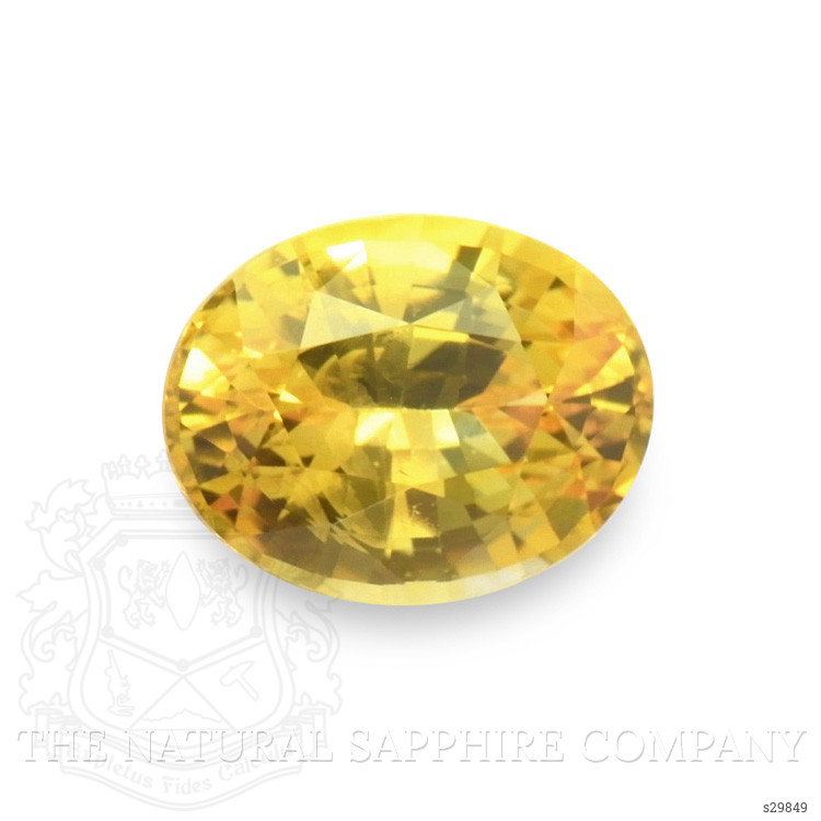 1.16 Ct. Yellow Sapphire from Ceylon (Sri Lanka)