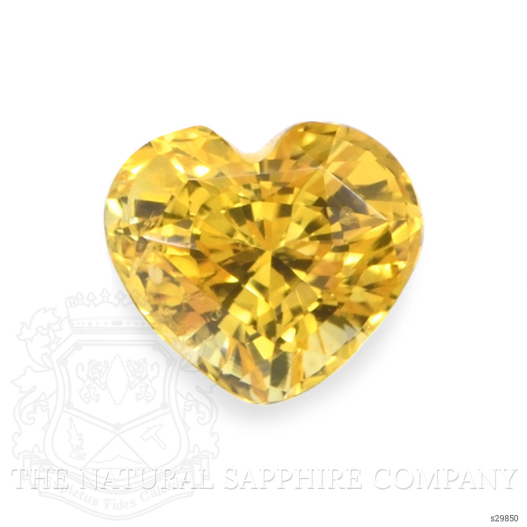 1.00 Ct. Yellow Sapphire from Ceylon (Sri Lanka)
