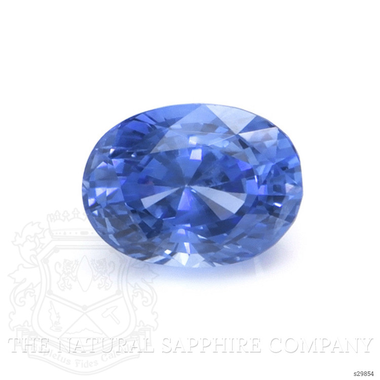 1.24 Ct. Blue Sapphire from Ceylon (Sri Lanka)
