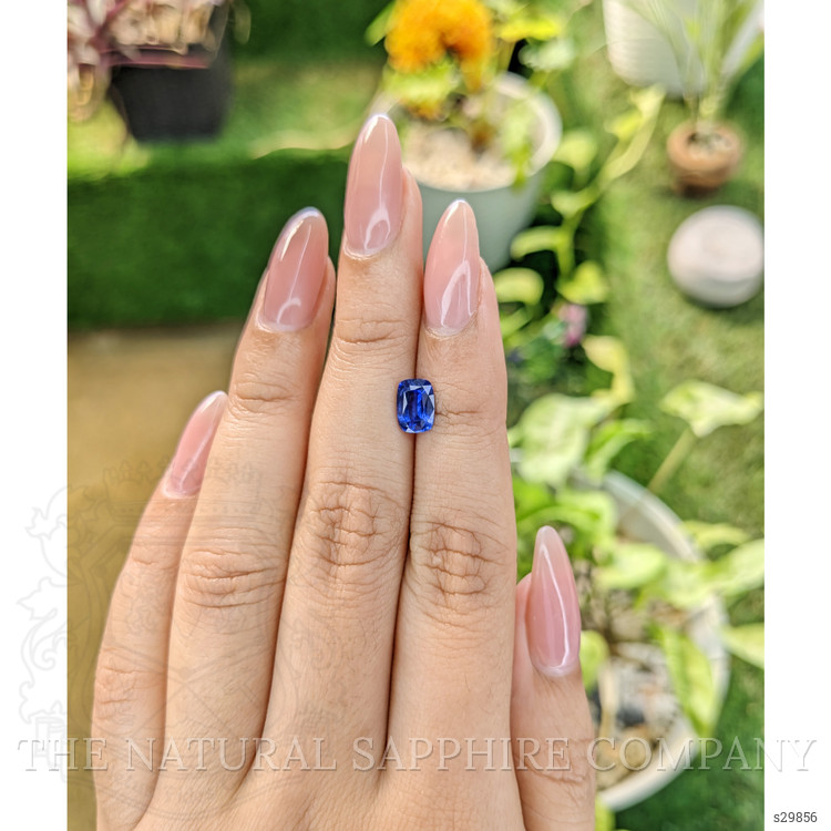 1.31 Ct. Blue Sapphire from Ceylon (Sri Lanka)