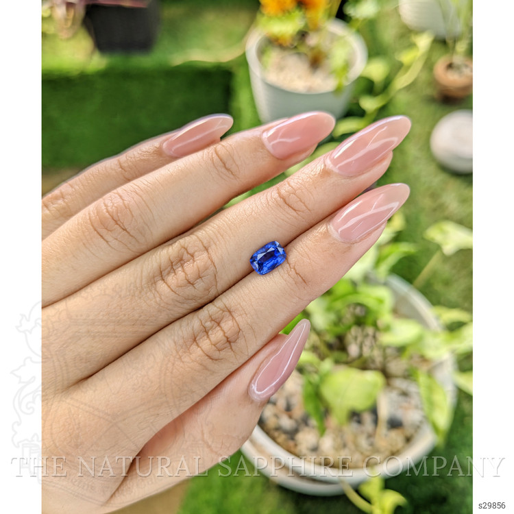 1.31 Ct. Blue Sapphire from Ceylon (Sri Lanka)