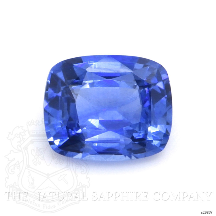 1.24 Ct. Blue Sapphire from Ceylon (Sri Lanka)