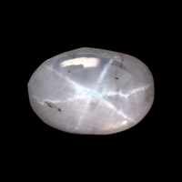 1.66 Ct. Grey Star Sapphire from Ceylon (Sri Lanka) Video
