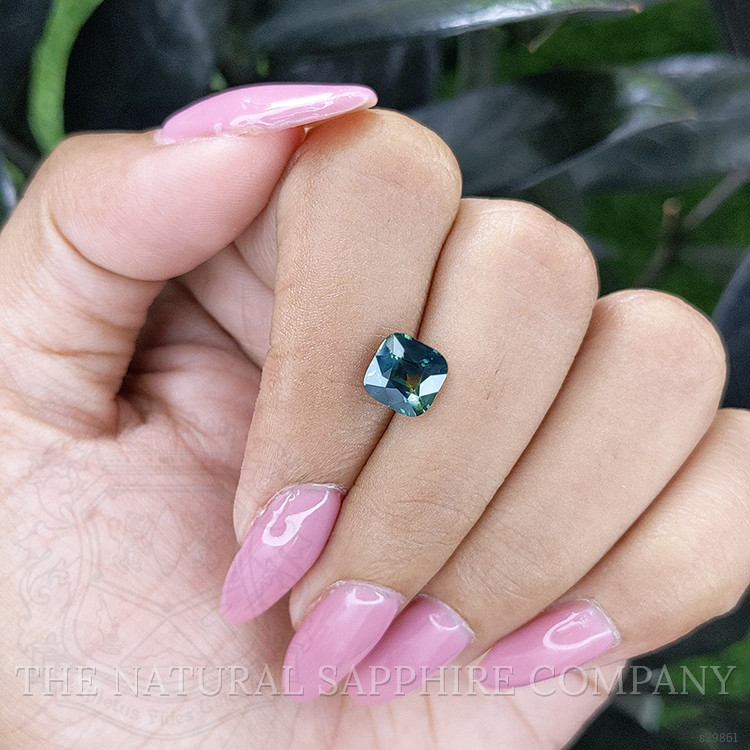 2.07 Ct. Bi Color Sapphire from Australia