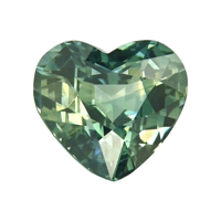 2.01 Ct. Bluish Green Sapphire from Australia Video