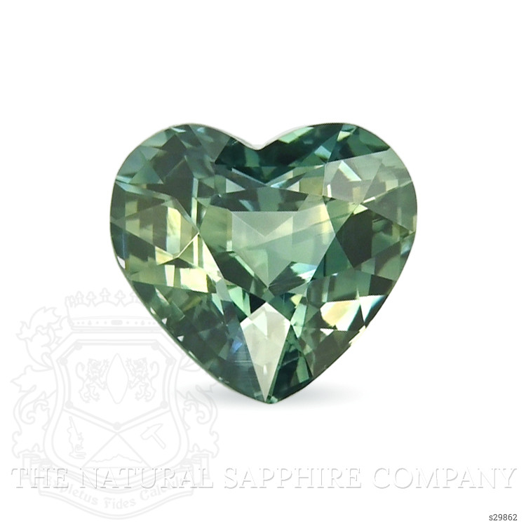 2.01 Ct. Bluish Green Sapphire from Australia