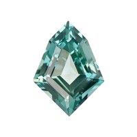 1.06 Ct. Bluish Green Sapphire from Madagascar Video