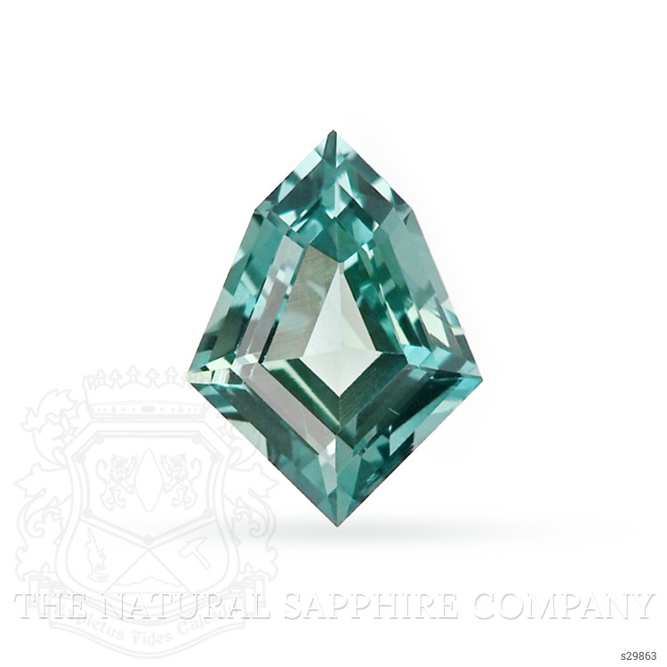 1.06 Ct. Bluish Green Sapphire from Madagascar