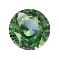 2.03 Ct. Green Sapphire from Madagascar Video