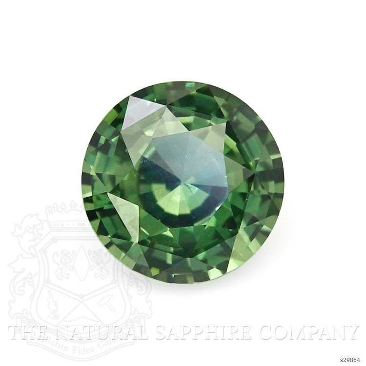 2.03 Ct. Green Sapphire from Madagascar