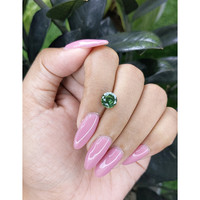 2.03 Ct. Green Sapphire from Madagascar Life Style