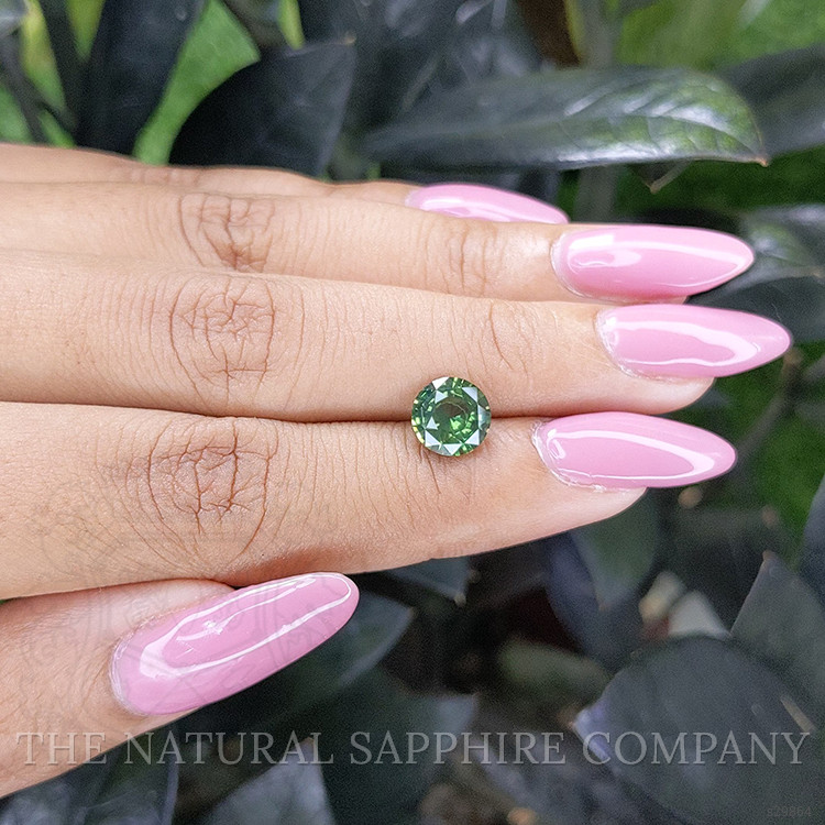 2.03 Ct. Green Sapphire from Madagascar