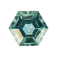 1.11 Ct. Bluish Green Sapphire from Madagascar Video
