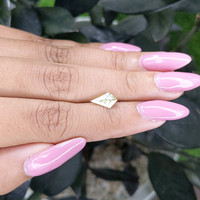 1.08 Ct. Yellowish Green Sapphire from Madagascar Life Style