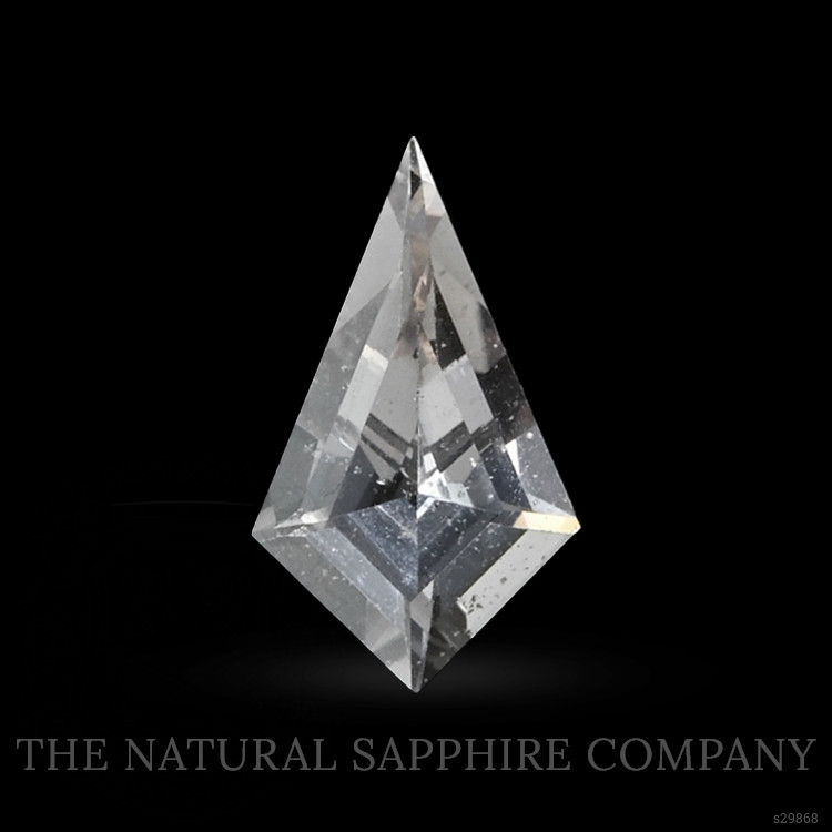 1.12 Ct. White Sapphire from Madagascar