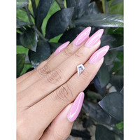 1.12 Ct. White Sapphire from Madagascar Life Style