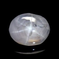 1.41 Ct. Grey Star Sapphire from Ceylon (Sri Lanka) Video
